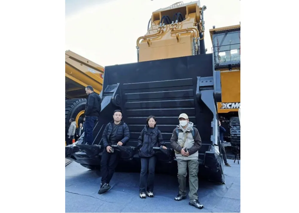 Bauma CHINA 2024ని సందర్శించండి