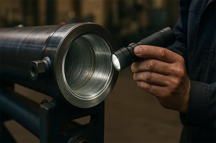 లీక్ అవుతున్న హైడ్రాలిక్ సిలిండర్‌ను మరమ్మతు చేయడం విలువైనదేనా?