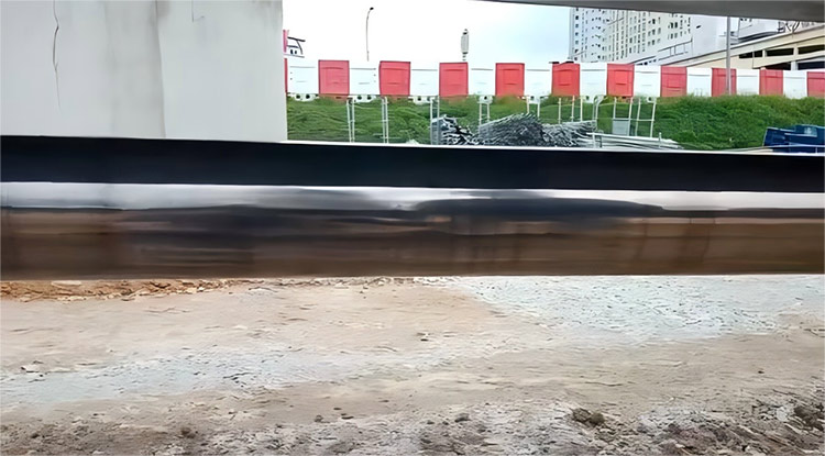 హైడ్రాలిక్ సిలిండర్ పిస్టన్ రాడ్ డిస్కోలరేషన్ యొక్క కారణాల విశ్లేషణ